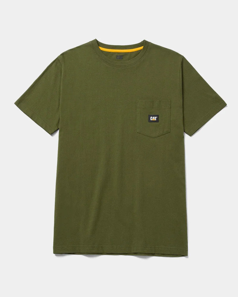 CAMISETA MASCULINA COM BOLSO