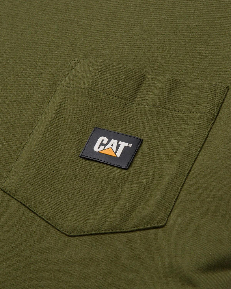 CAMISETA MASCULINA COM BOLSO