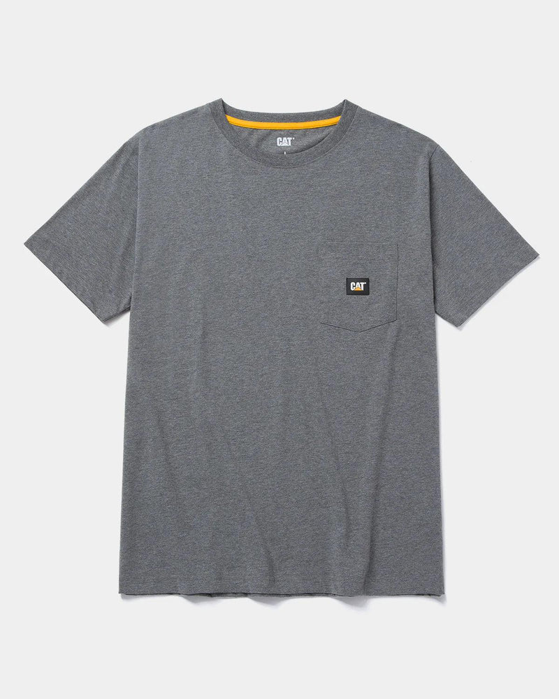 CAMISETA MASCULINA COM BOLSO