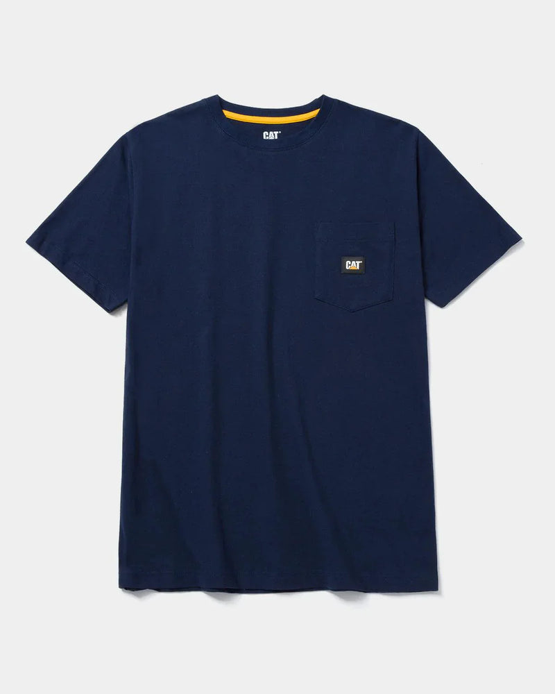 CAMISETA MASCULINA COM BOLSO