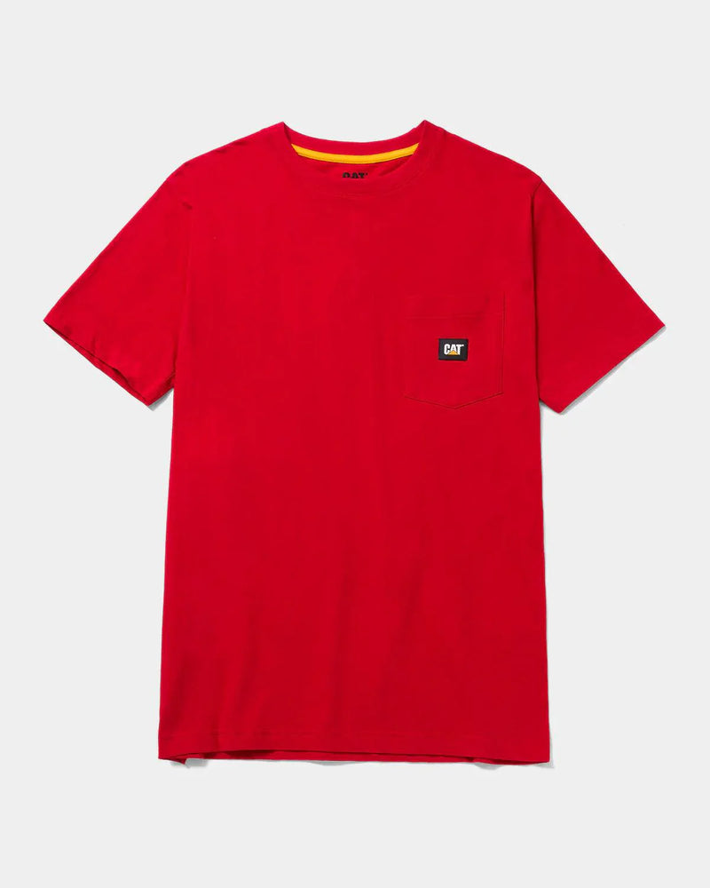 CAMISETA MASCULINA COM BOLSO