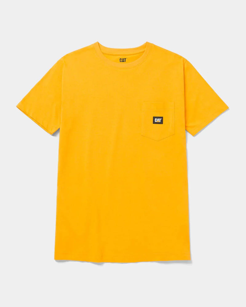 CAMISETA MASCULINA COM BOLSO