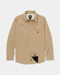 CAMISA WESTERN MASCULINA LEVE DE MANGA LONGA