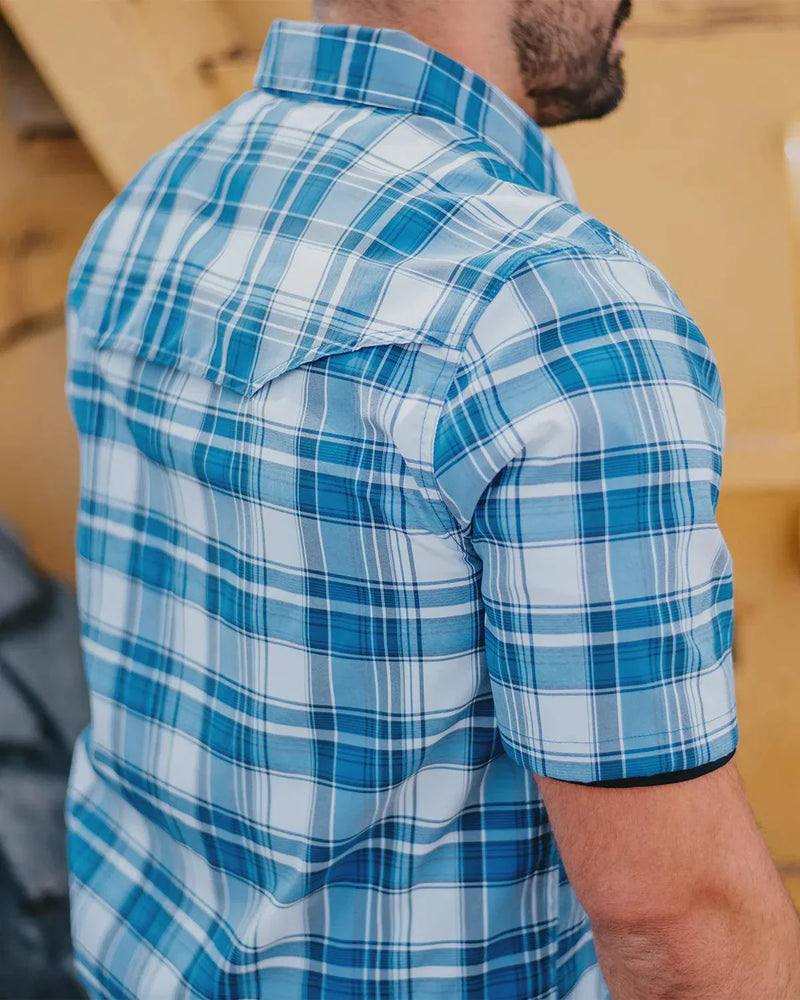 CAMISA OCIDENTAL LEVE MASCULINA