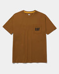 CAMISETA MASCULINA COM BOLSO