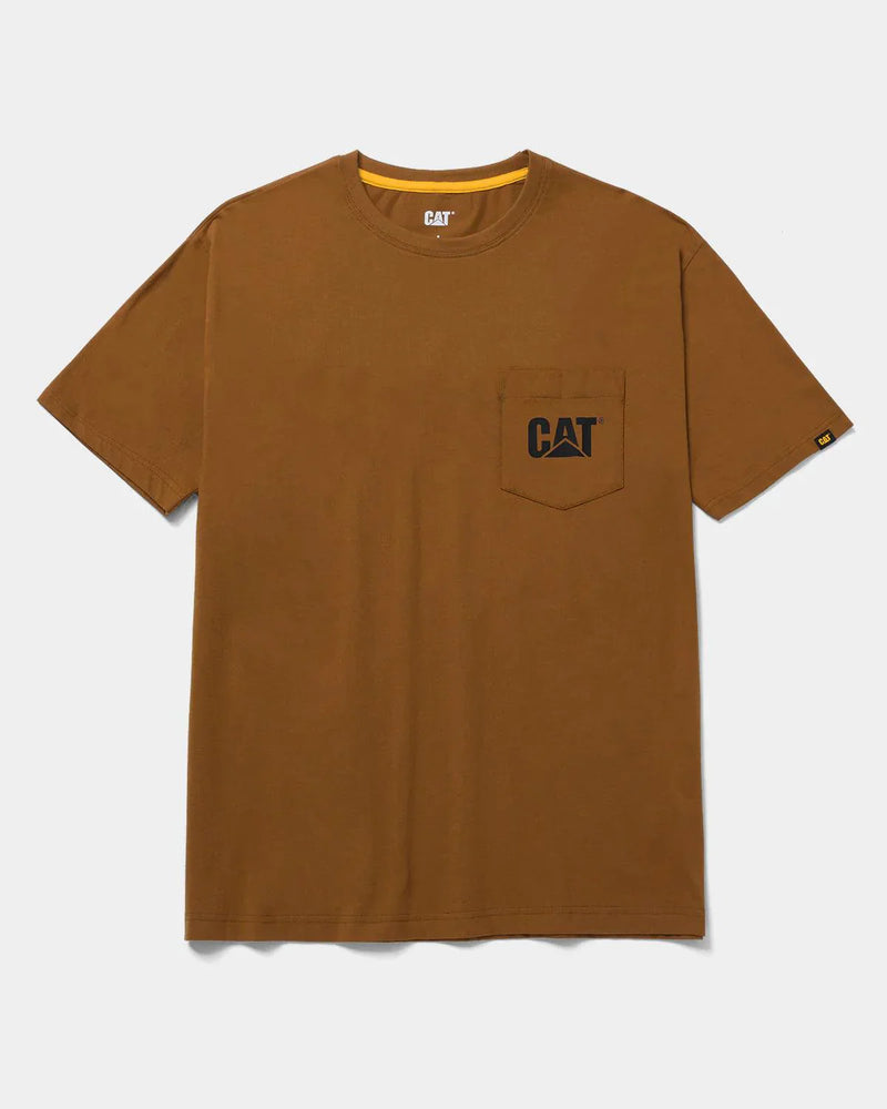 CAMISETA MASCULINA COM BOLSO