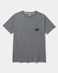 CAMISETA MASCULINA COM BOLSO
