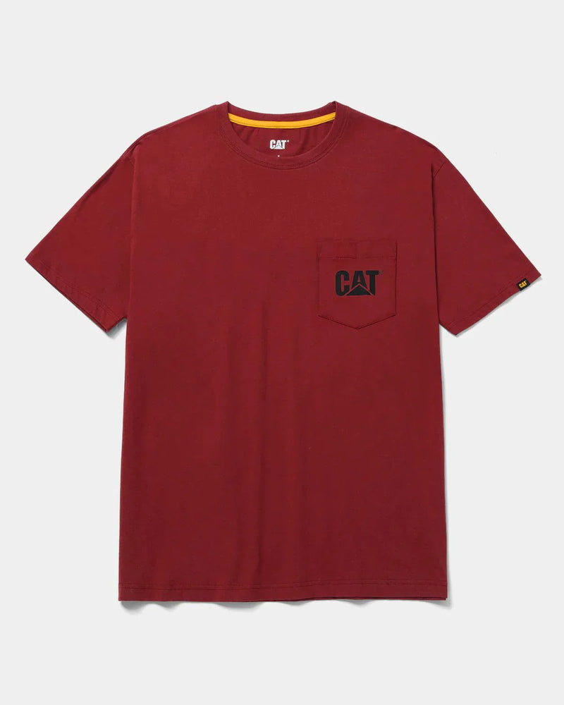 CAMISETA MASCULINA COM BOLSO