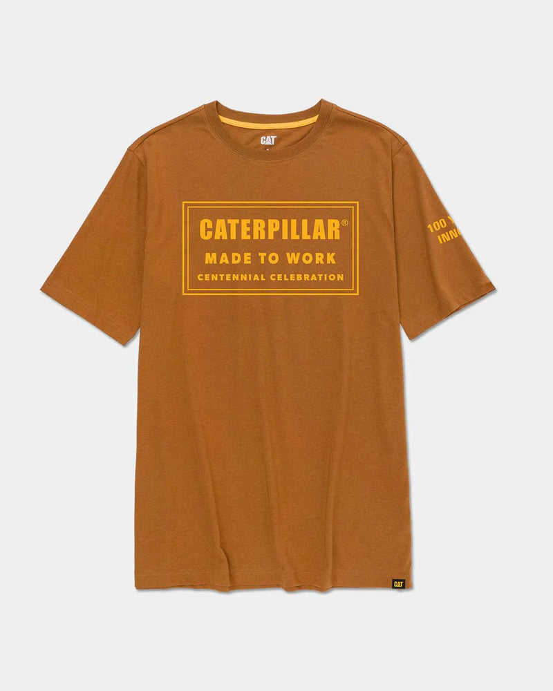 Camiseta CENTENÁRIA FEITA PARA TRABALHAR MASCULINA