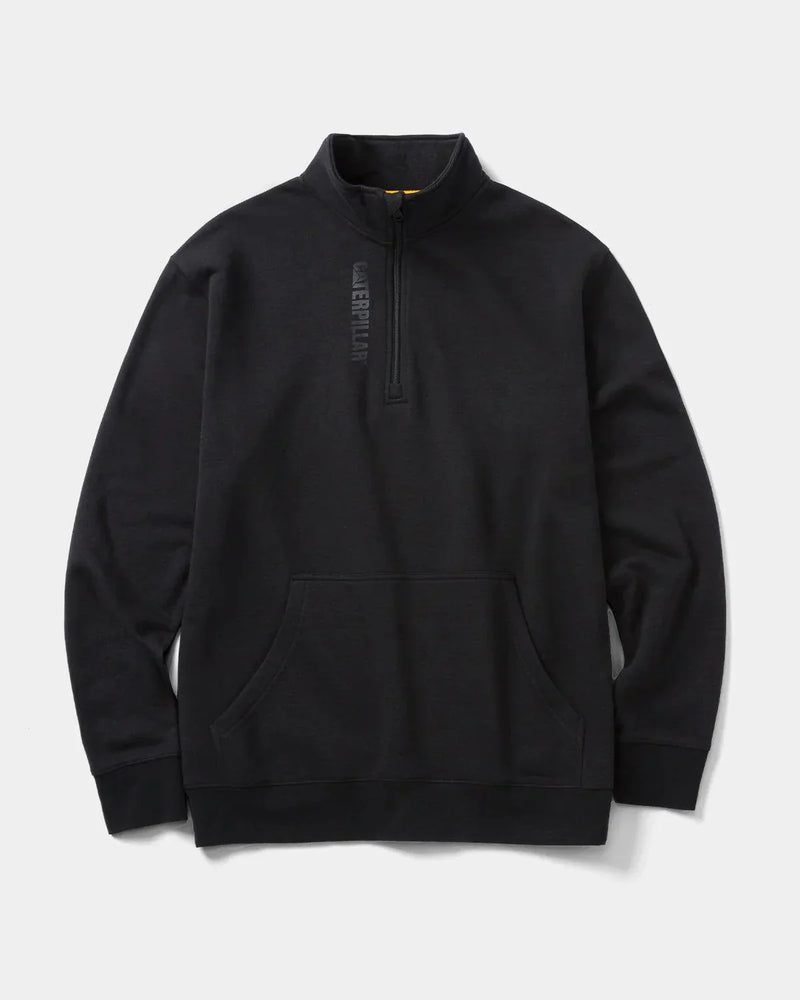 SUÉTER MASCULINO DE MEIA PESO COM ZIPER QUARTO