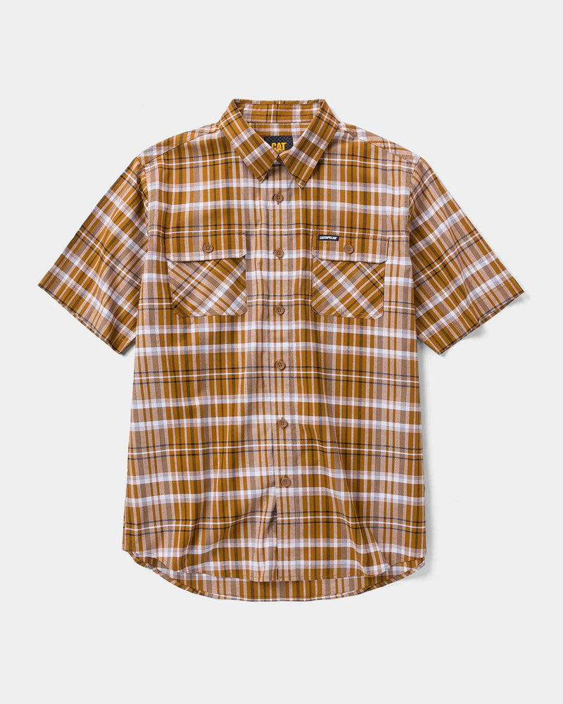 CAMISA DE TRABALHO XADREZ MASCULINA