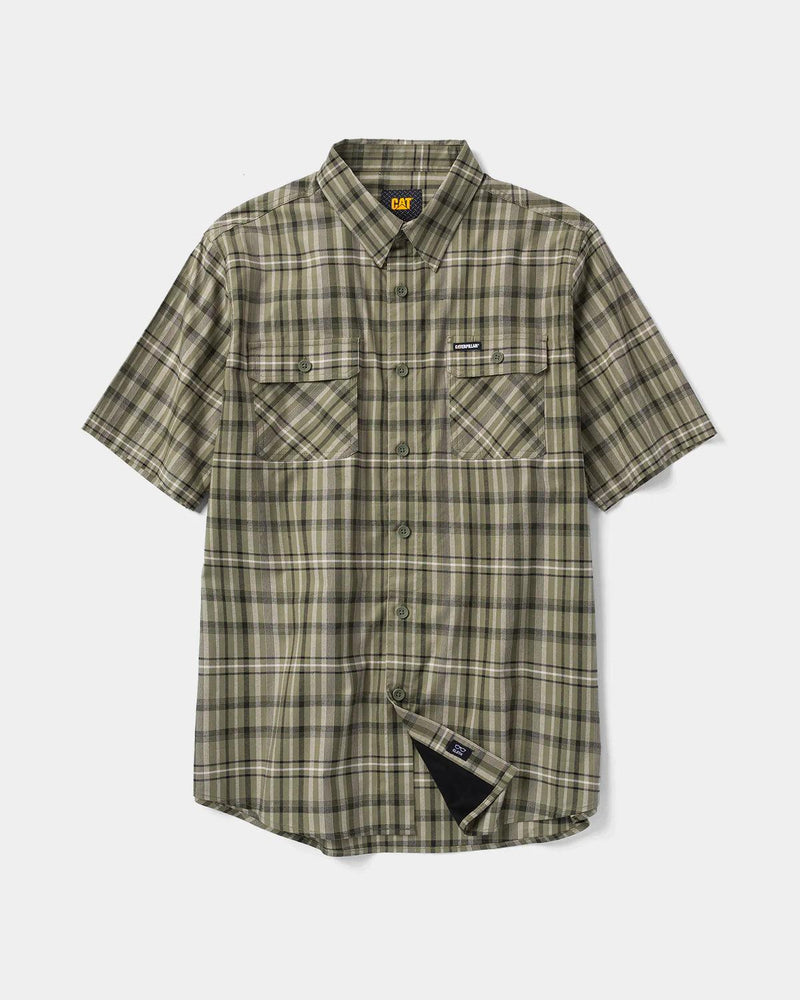 CAMISA DE TRABALHO XADREZ MASCULINA