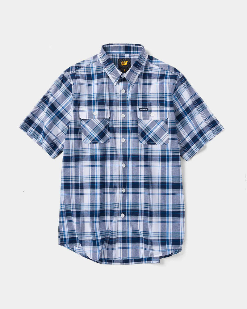 CAMISA DE TRABALHO XADREZ MASCULINA