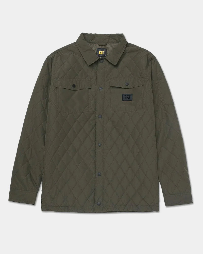 JAQUETA QUILTADA RIPSTOP MASCULINA