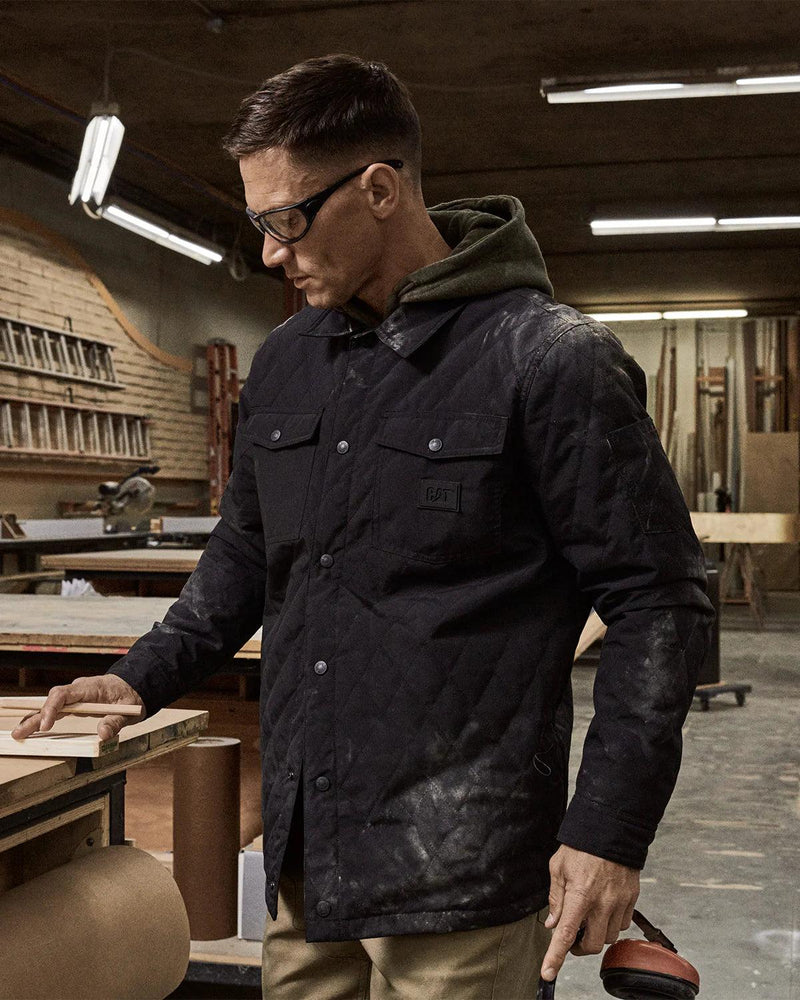 JAQUETA QUILTADA RIPSTOP MASCULINA