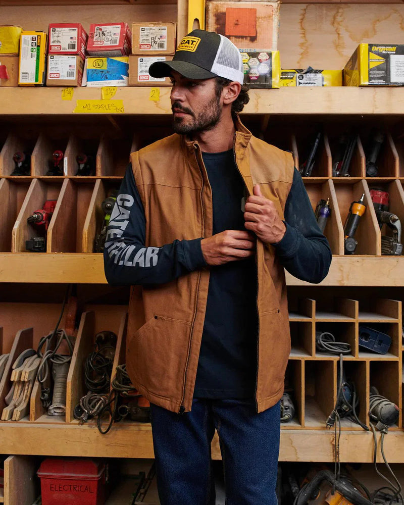 COLETE MASCULINO FORRADO COM SHERPA