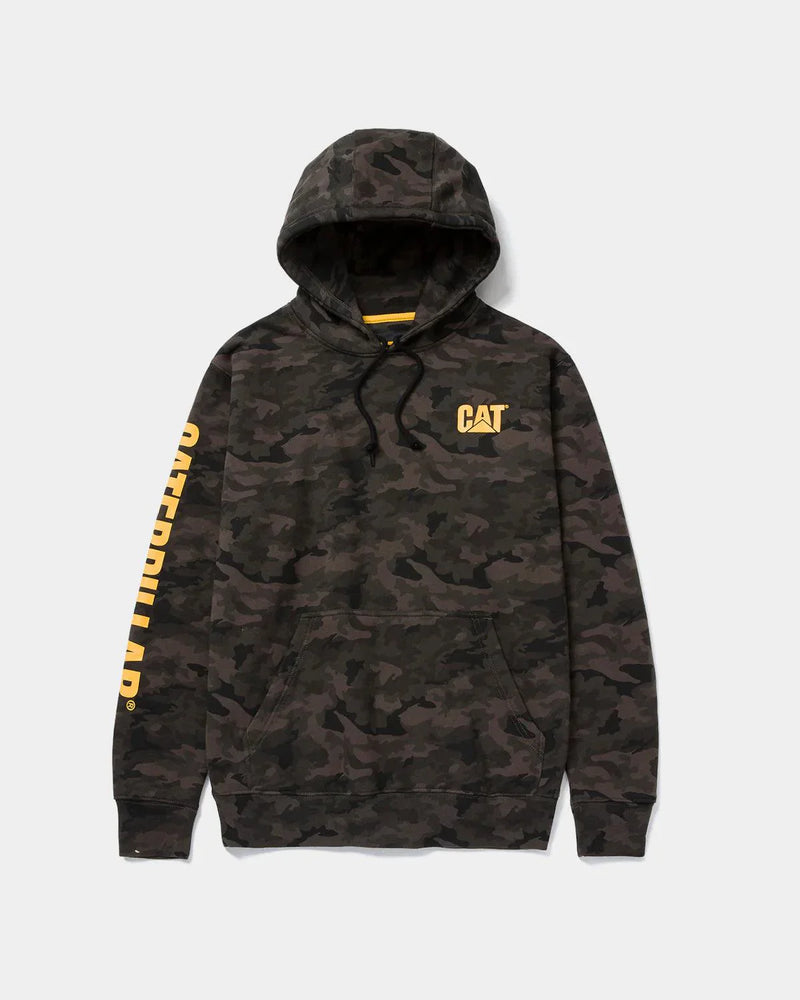 MOLETOM COM CAPUZ CATERPILLAR MASCULINO