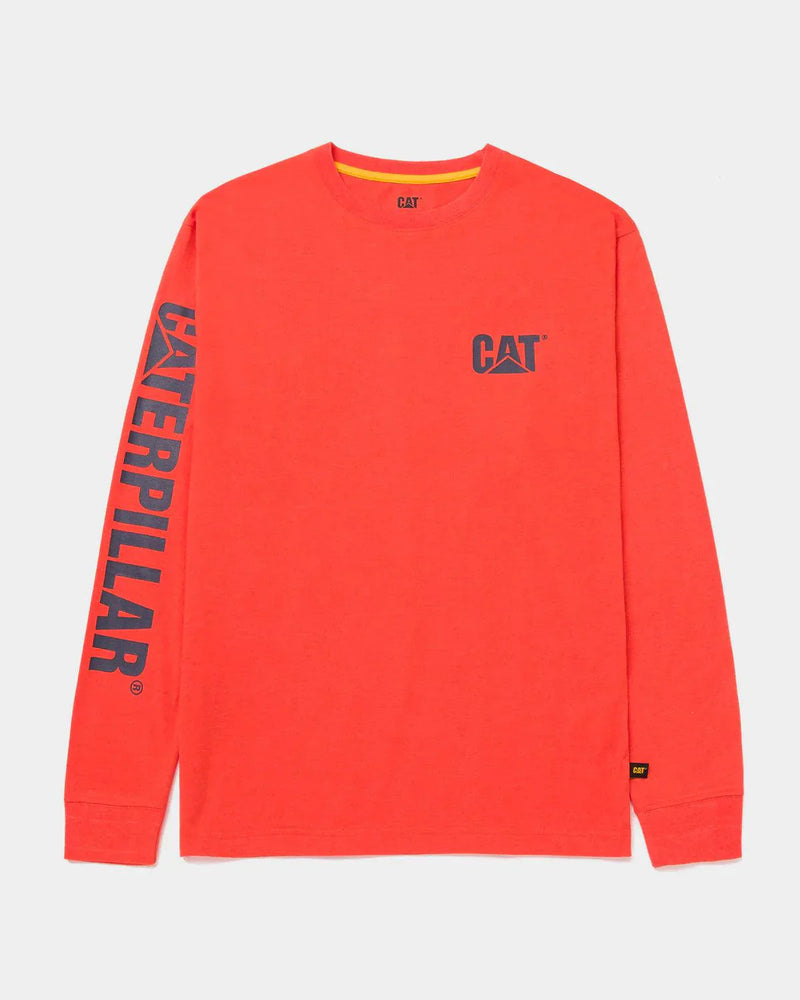 CAMISETA DE MANGA LONGA TRADEMARK MASCULINA