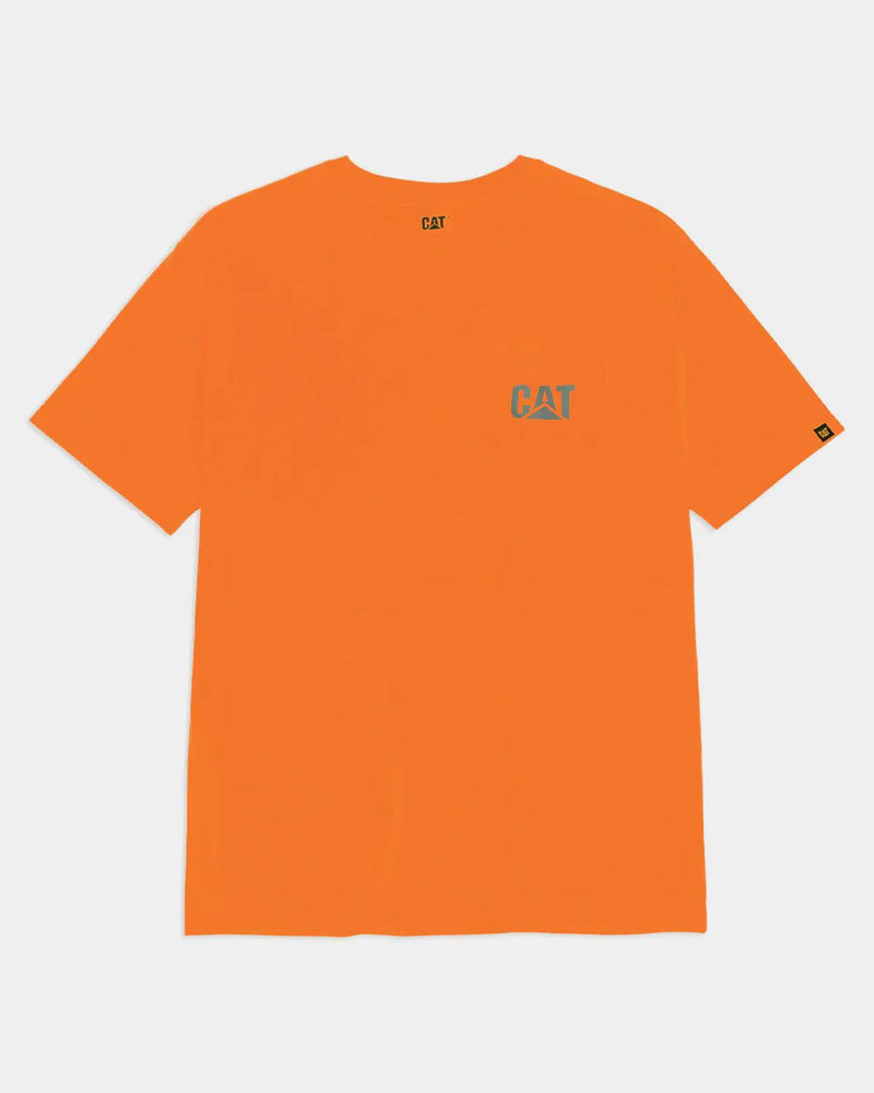 CAMISETA MASCULINA HI-VIS COM BOLSO