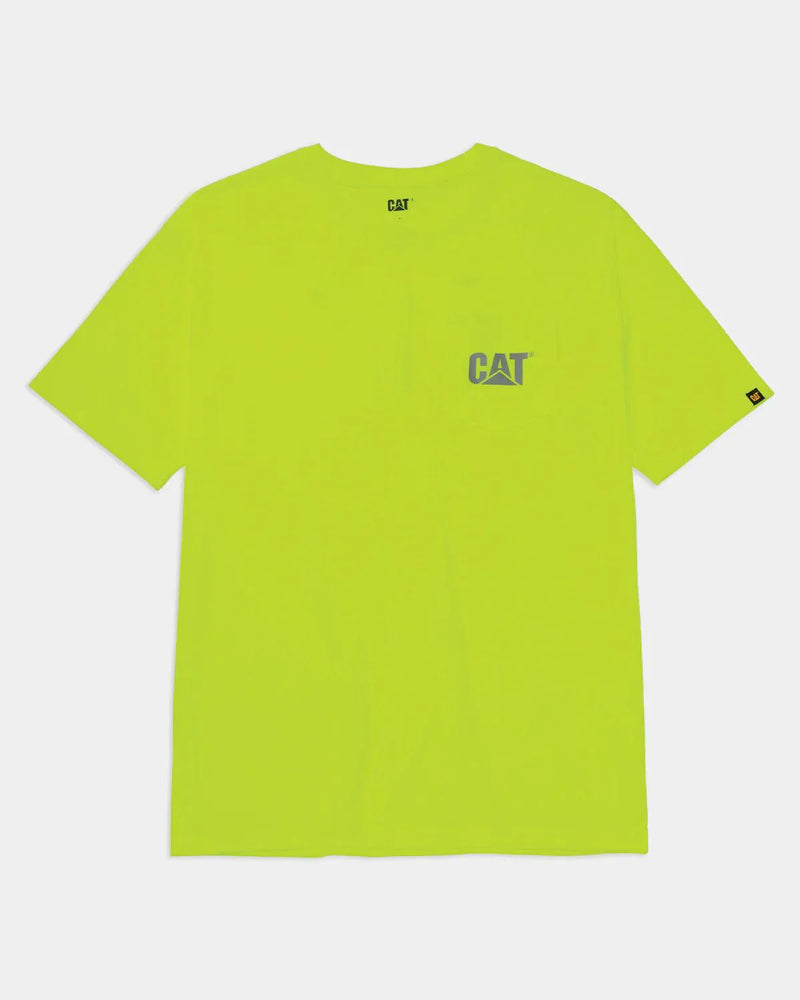CAMISETA MASCULINA HI-VIS COM BOLSO