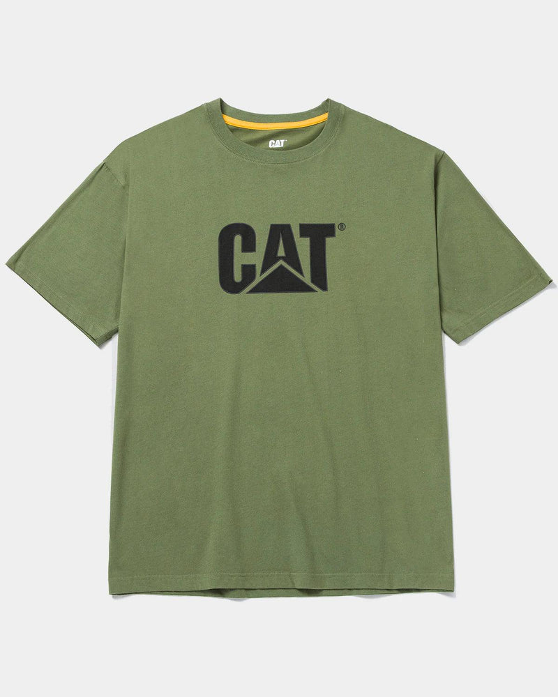CAMISETA COM LOGO DE MARCA MASCULINA