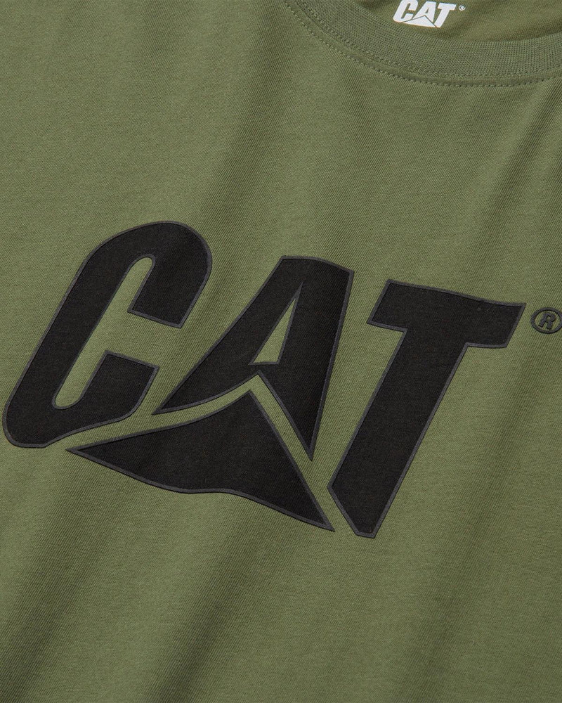 CAMISETA COM LOGO DE MARCA MASCULINA