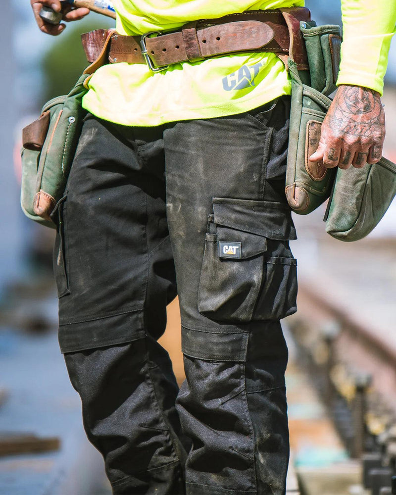 CALÇA DE TRABALHO MASCULINA TRADEMARK
