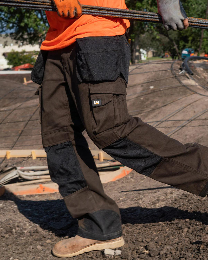 CALÇA DE TRABALHO MASCULINA TRADEMARK