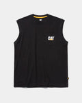 CAMISETA SEM MANGAS COM BOLSO MASCULINA
