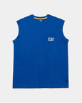 CAMISETA SEM MANGAS COM BOLSO MASCULINA