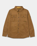 JAQUETA CAMISA DE ALGODÃO WAXED MASCULINA