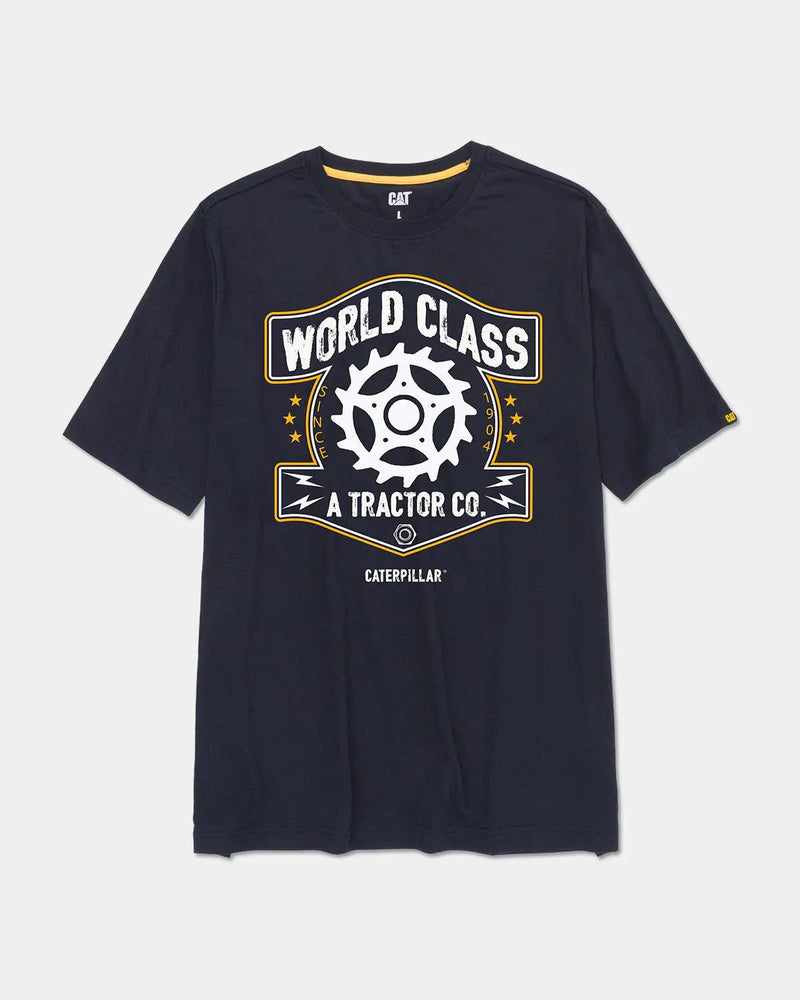 CAMISETA GRÁFICA CLASSE MUNDIAL MASCULINA