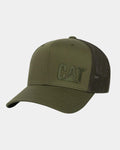 CHAPÉU TRUCKER FLEXFIT CAT TRADEMARK