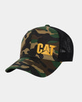 CHAPÉU TRUCKER FLEXFIT CAT TRADEMARK