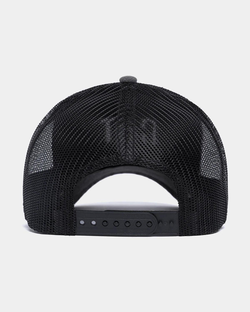 BONÉ  TRUCKER TINGIDA COM PIGMENTO