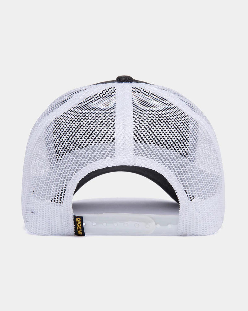 BONÉ TRUCKER COM ABA CURVA