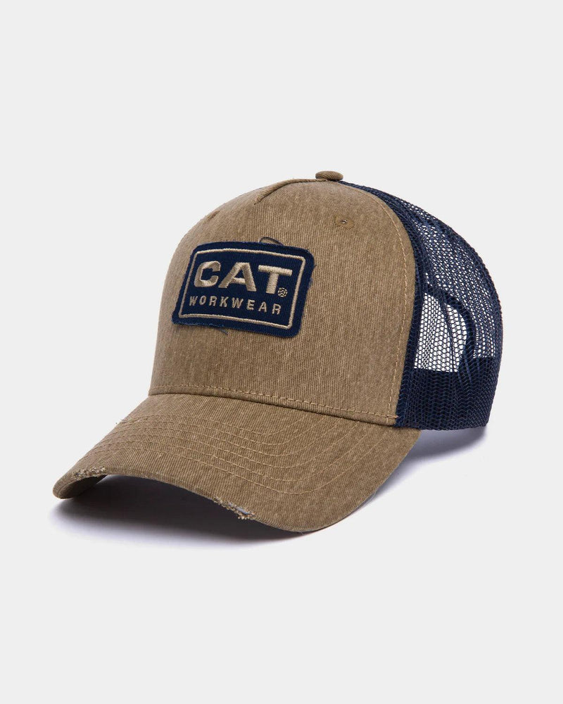 BONÉ TRUCKER COM ABA CURVA