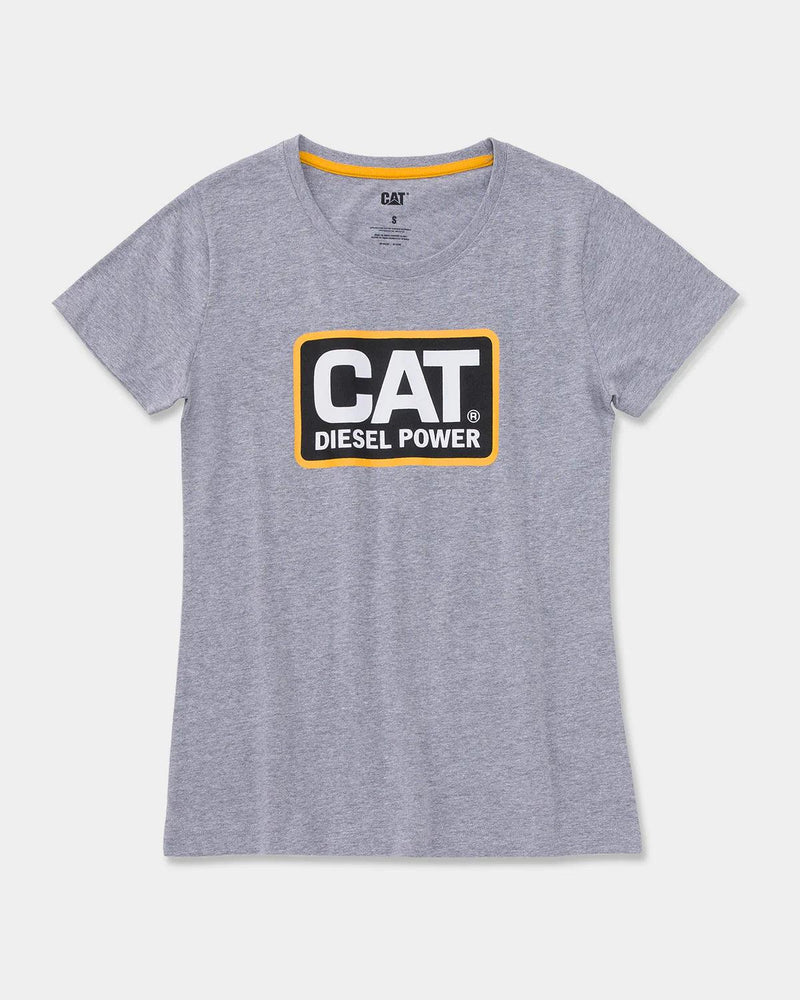 CAMISETA POWER  CAT© DIESEL FEMININA