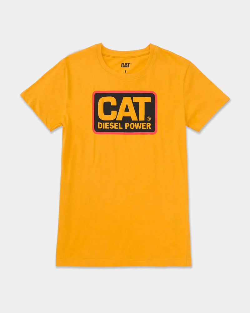 CAMISETA POWER  CAT© DIESEL FEMININA