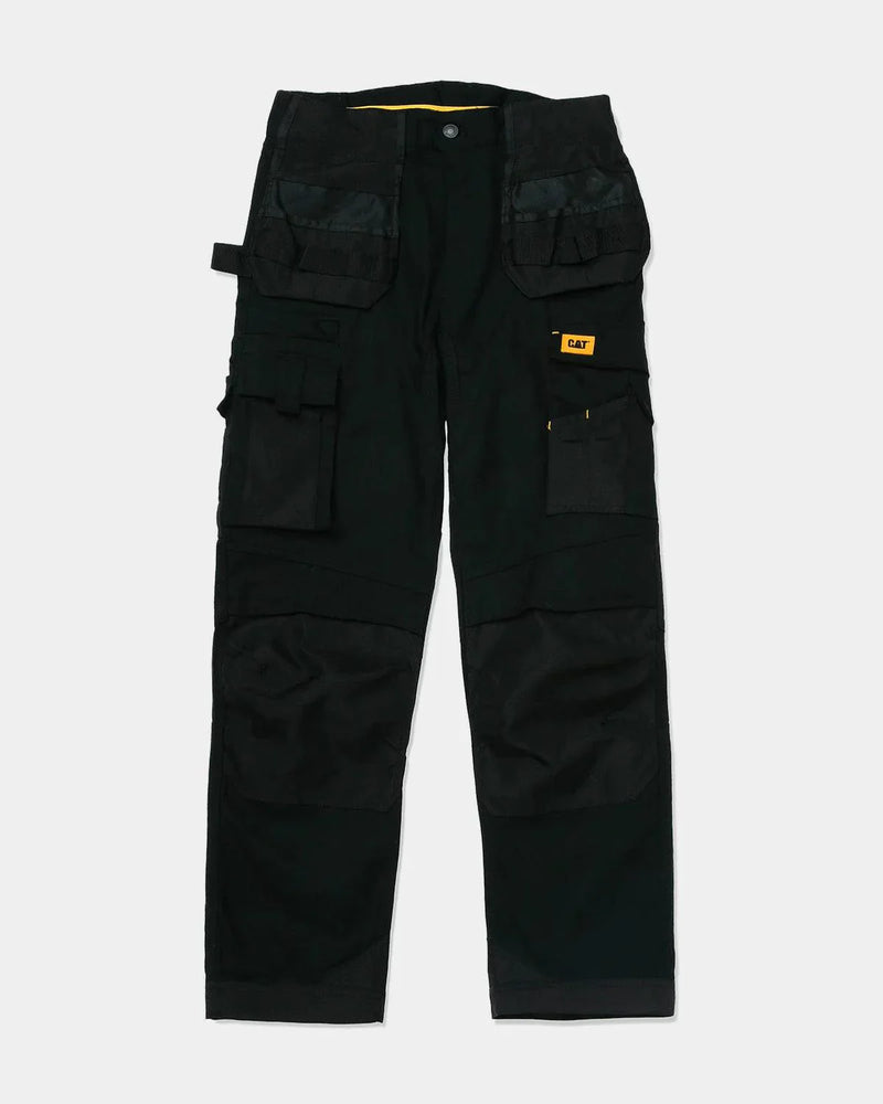 CALÇA DE TRABALHO FEMININA COM ELÁSTICO