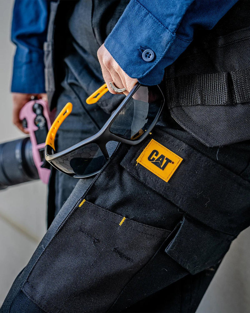 CALÇA DE TRABALHO FEMININA COM ELÁSTICO