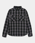 CAMISA FLANELADA COM XADREZ FEMININA