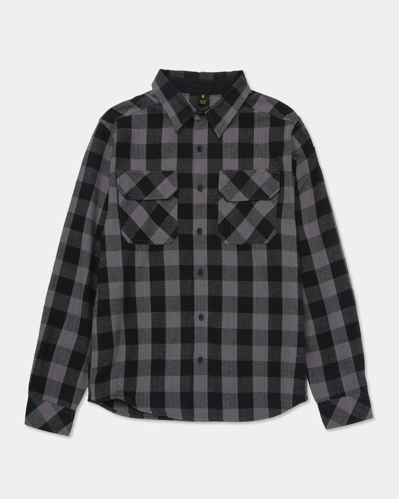 CAMISA FLANELADA COM XADREZ FEMININA