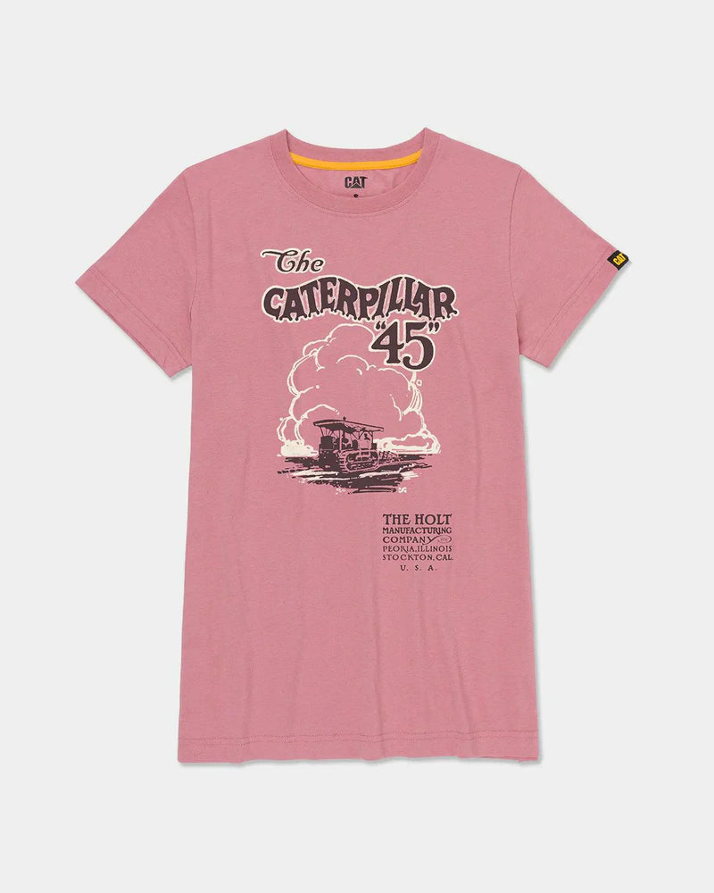 Camiseta Gráfica Feminina CAT 45