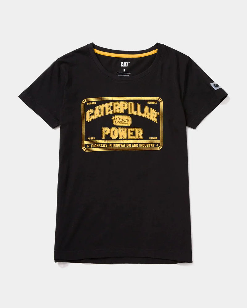 CAMISETA POWER CATERPILLAR FEMININA