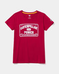CAMISETA POWER CATERPILLAR FEMININA