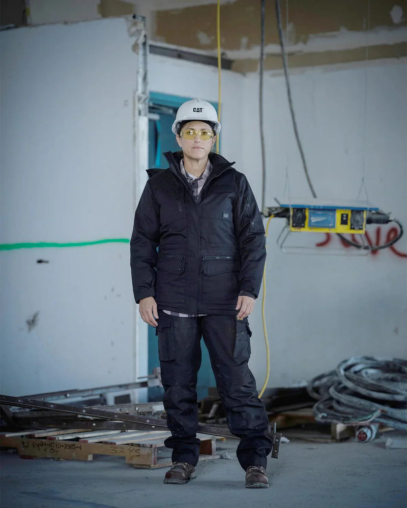 PARKA DE TRABALHO FEMININA ISOLADA