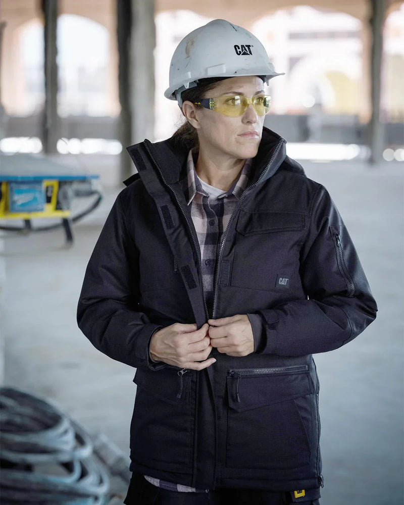 PARKA DE TRABALHO FEMININA ISOLADA