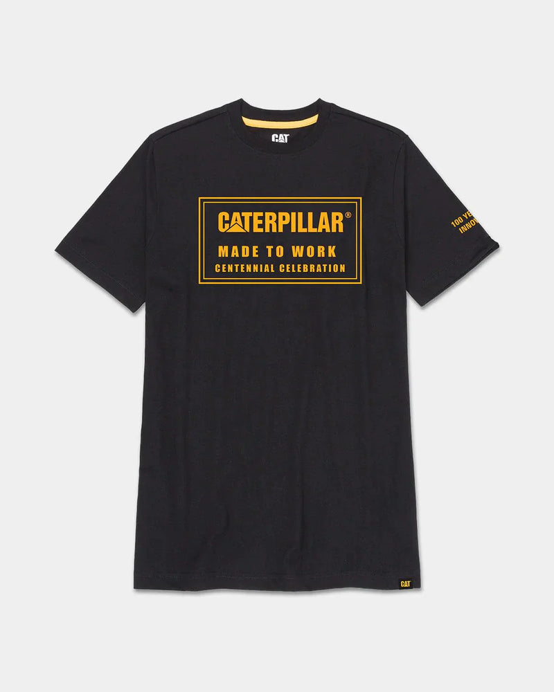 Camiseta Centenária Feminina Feita para Trabalhar