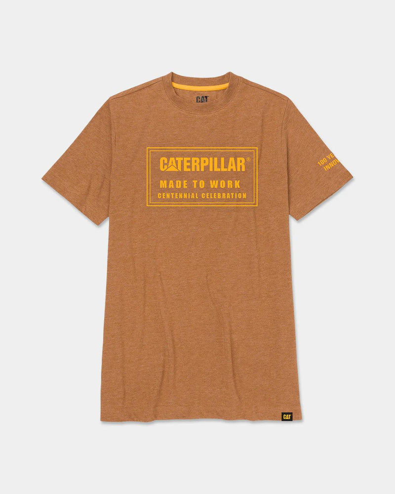 Camiseta Centenária Feminina Feita para Trabalhar